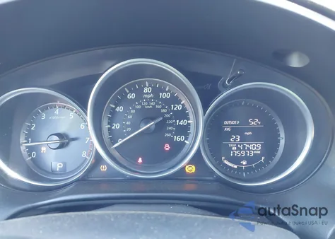 2014 Mazda Cx-5 Touring z USA, uszkodzony, nr VIN JM3KE4CY9E0309225